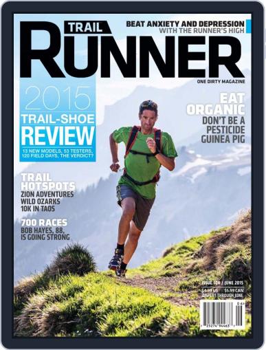 Trail Runner Digital Back Issue Cover