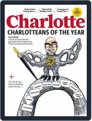 Charlotte Magazine Magazine - Get your Digital Subscription