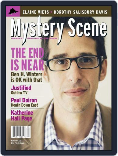 Mystery Scene Digital Back Issue Cover