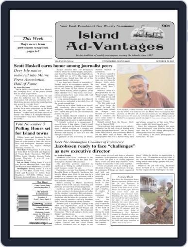Island Ad-vantages Digital Back Issue Cover