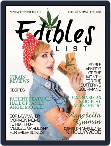 Edibles Digital Back Issue Cover