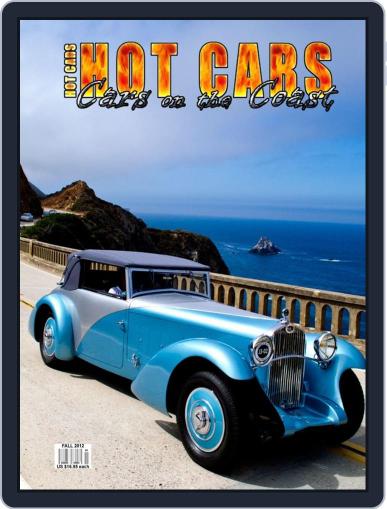 Hot Cars Pictorial Digital Back Issue Cover