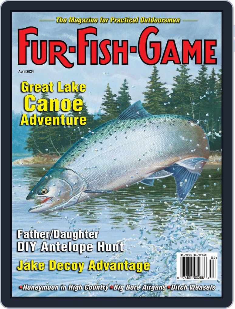 Fur-fish-game Magazine (Digital) Subscription Discount 