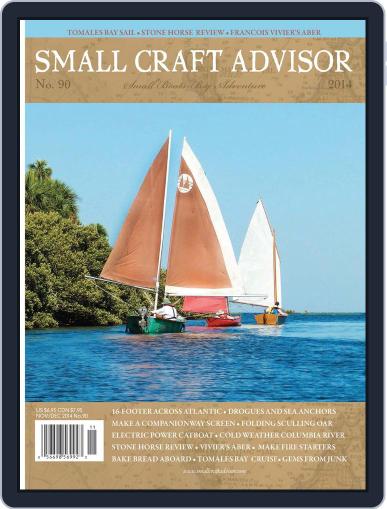 Small Craft Advisor Digital Back Issue Cover