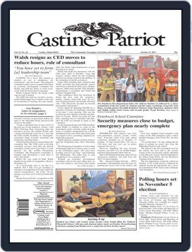 Castine Patriot Digital Back Issue Cover