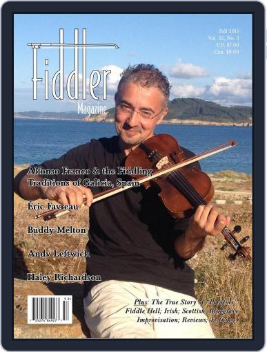 Fiddler Digital Back Issue Cover