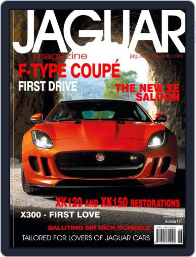 Jaguar Digital Back Issue Cover