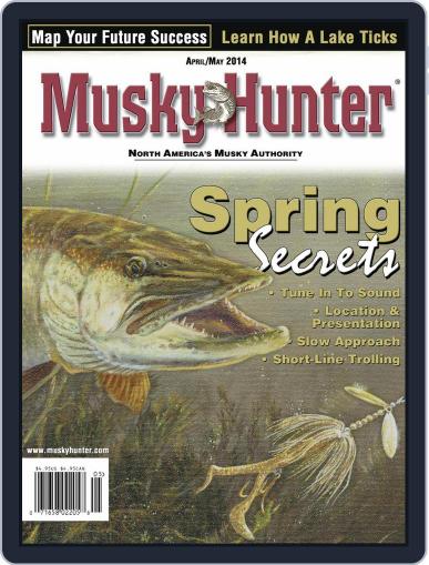 Musky Hunter Digital Back Issue Cover