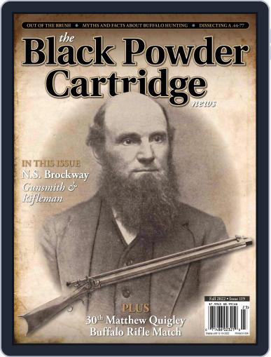The Black Powder Cartridge News