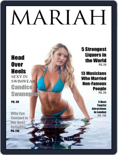Mariah Digital Back Issue Cover