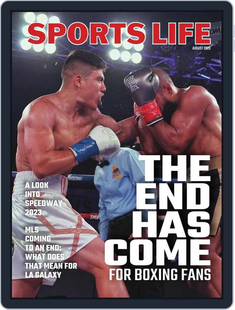 sports magazine covers