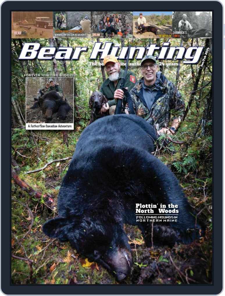 Bear Hunting Magazine (Digital)