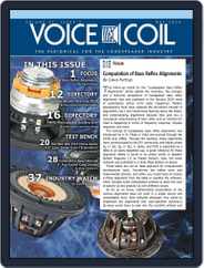 Voice Coil Magazine (Digital) Subscription