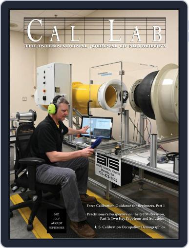 Cal Lab: The International Journal Of Metrology