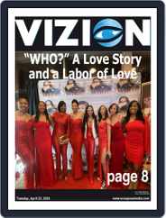 Scoopvizion Magazine (Digital) Subscription                    April 1st, 2024 Issue