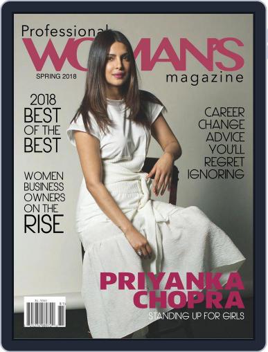 Professional Woman's Digital Back Issue Cover