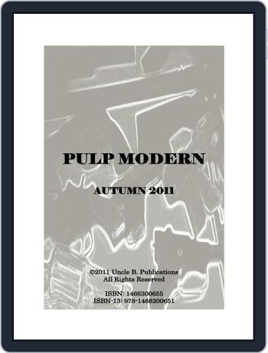 Pulp Modern Digital Back Issue Cover