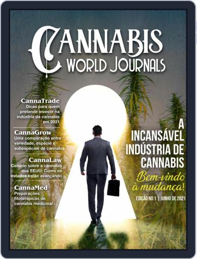 Cannabis World Journals Português Digital Back Issue Cover