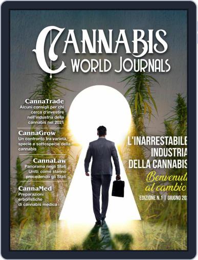 Cannabis World Journals Italiano Digital Back Issue Cover