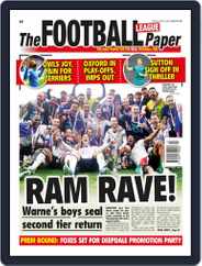 The Football League Paper Magazine (Digital) Subscription