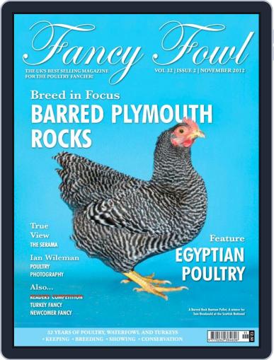 Fancy Fowl Digital Back Issue Cover