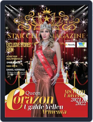 Star Celeb Digital Back Issue Cover