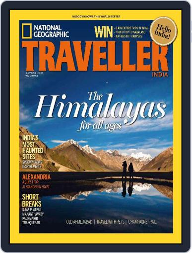 National Geographic Traveller India Digital Back Issue Cover