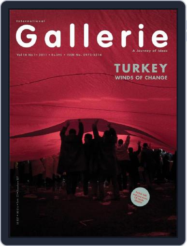 International Gallerie Digital Back Issue Cover
