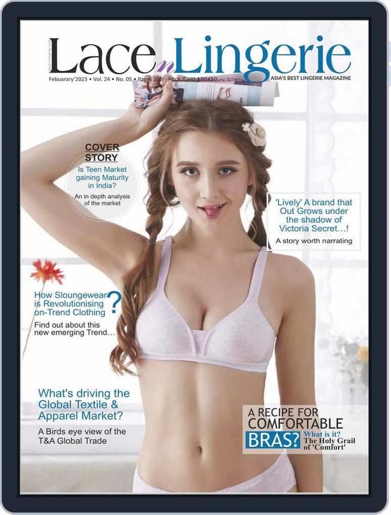 Lace N Lingerie Magazine (Digital) Subscription Discount 