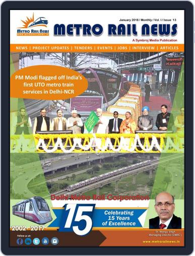 Metro Rail News Digital Back Issue Cover