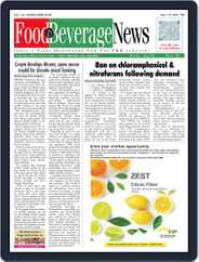 Food And Beverage News Magazine (Digital) Subscription
