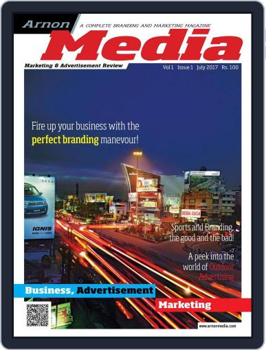 Arnon Media Marketing Branding And Advertisements Review Digital Back Issue Cover
