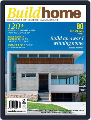 Buildhome Nsw Digital Back Issue Cover