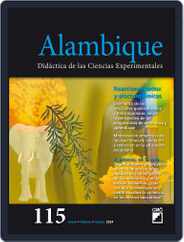 Alambique. Didáctica De Las Cc Experimentales Magazine (Digital) Subscription