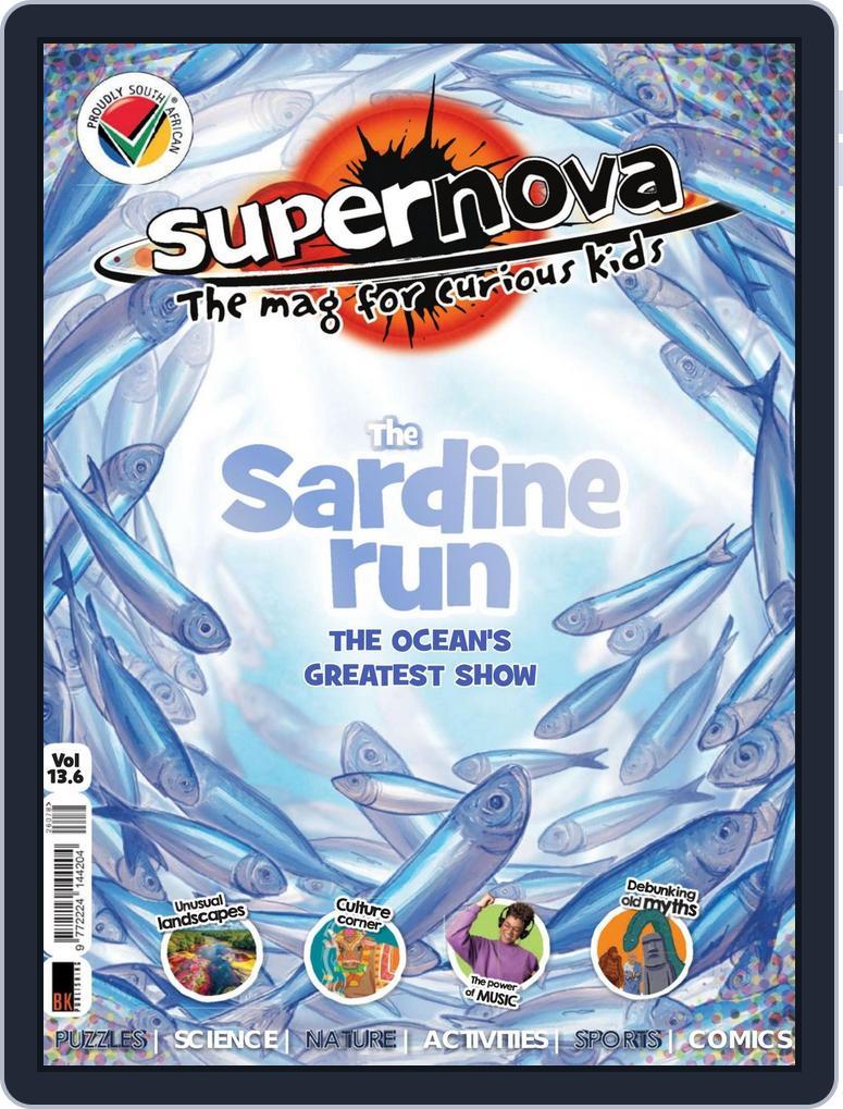 Supernova, The Mag For Curious Kids