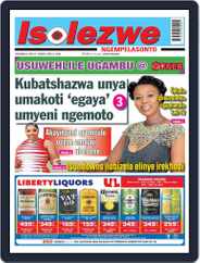 Isolezwe Ngomqibelo Magazine (Digital) Subscription