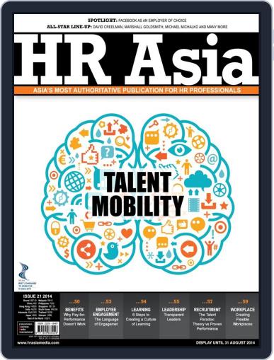 Hr Asia Digital Back Issue Cover