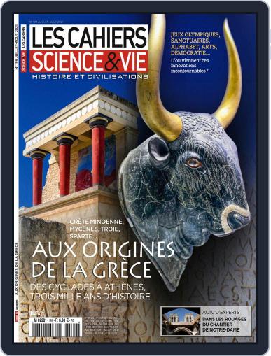 Les Cahiers De Science&vie Digital Back Issue Cover