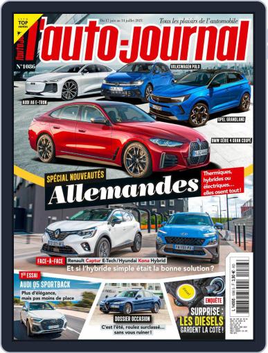 L'auto Journal Digital Back Issue Cover
