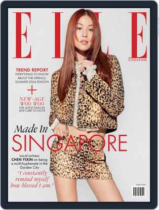 Elle Singapore June 2022 (Digital) 