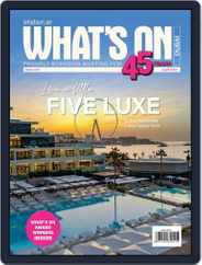What's On Dubai Magazine (Digital) Subscription