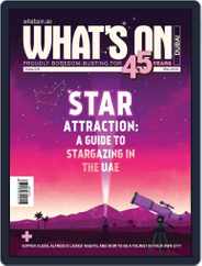 What's On Dubai Magazine (Digital) Subscription