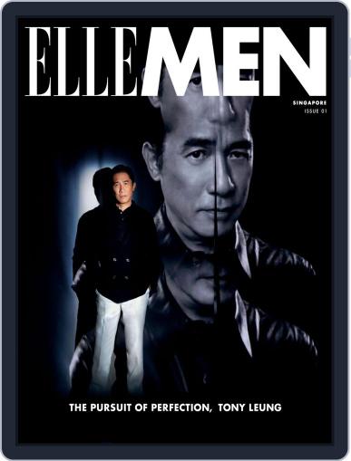 Elle Men Singapore Digital Back Issue Cover