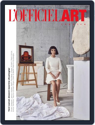 L'officiel Art Turkey Digital Back Issue Cover