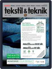 Tekstil Teknik Magazine (Digital) Subscription