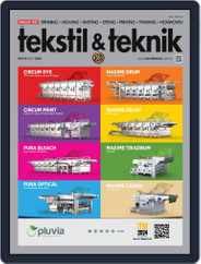 Tekstil Teknik Magazine (Digital) Subscription