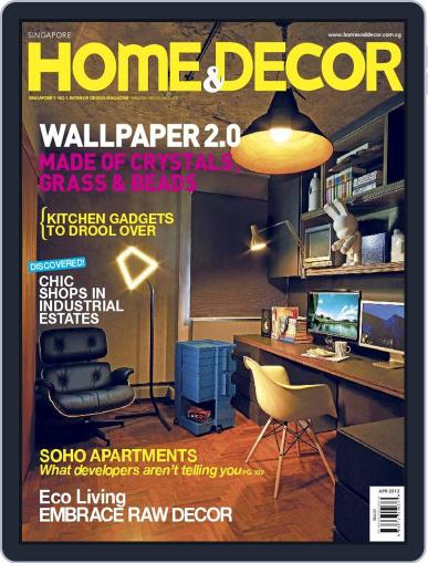 Home & Decor Singapore Digital Back Issue Cover