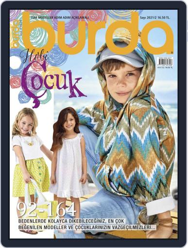 Burda Çocuk Digital Back Issue Cover