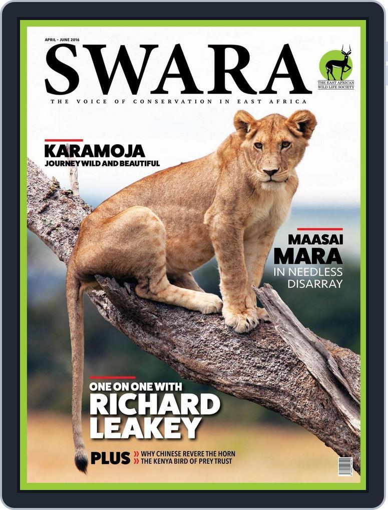 Swara Digital Back Issue Cover
