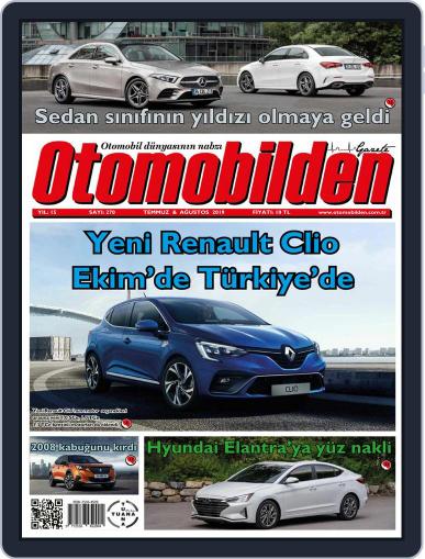 Otomobilden Digital Back Issue Cover